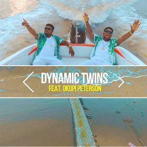 Dynamic Twins stunning Bts video of their hit song titled Ohimini featuring Okopi Peterson