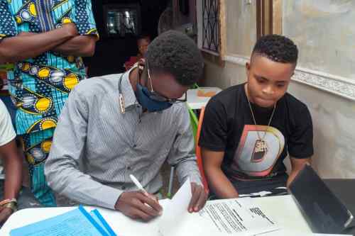 Dency Records just Signed Her First Artiste – Mr 3riple