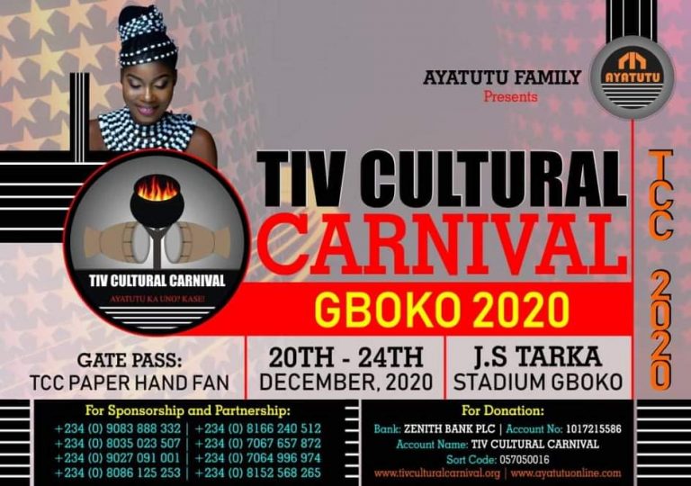 Ayatutu Family sets to make history as they introduce Tiv Cultural Carnival