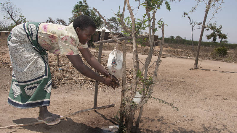 Sweeping benefits of keeping hands clean in Nigeria