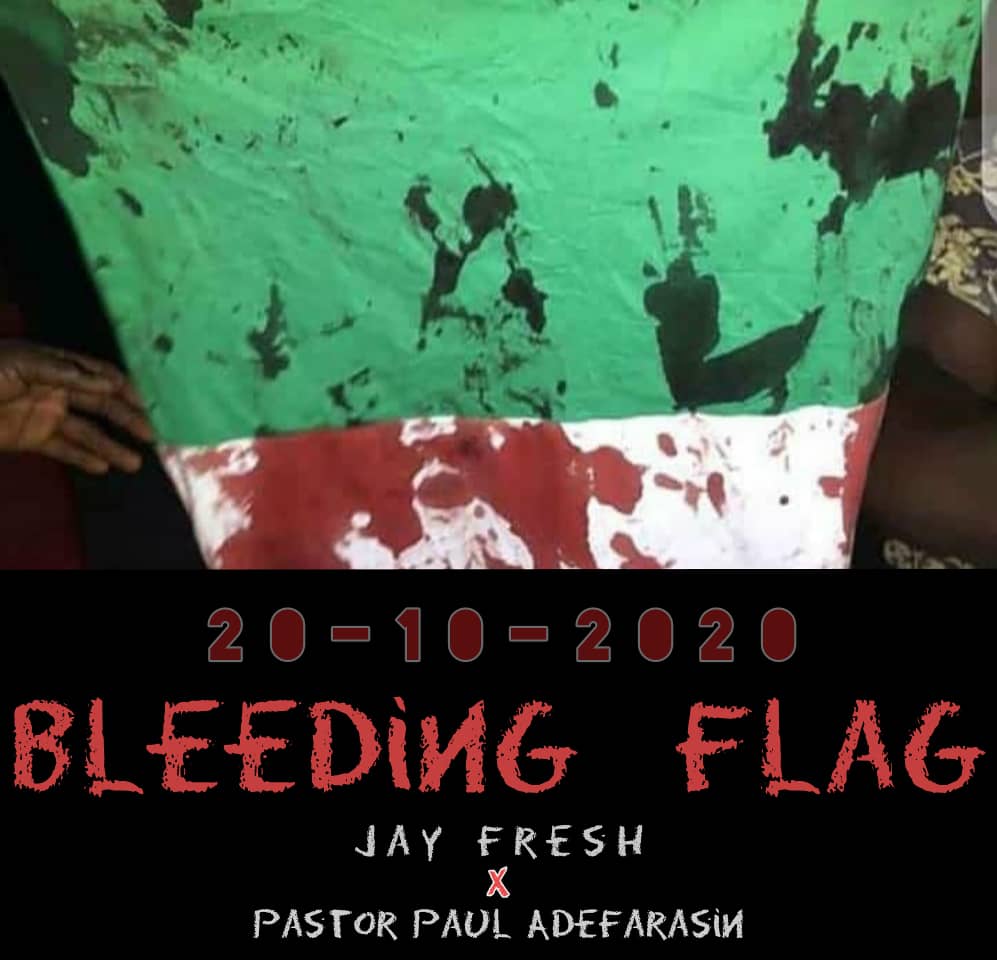 Jay Fresh - Bleeding Flag ft Pastor Paul Adefarasin