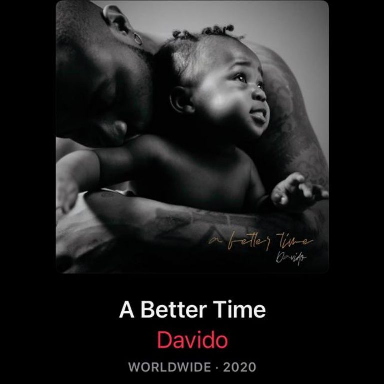 Davido - A Better Time