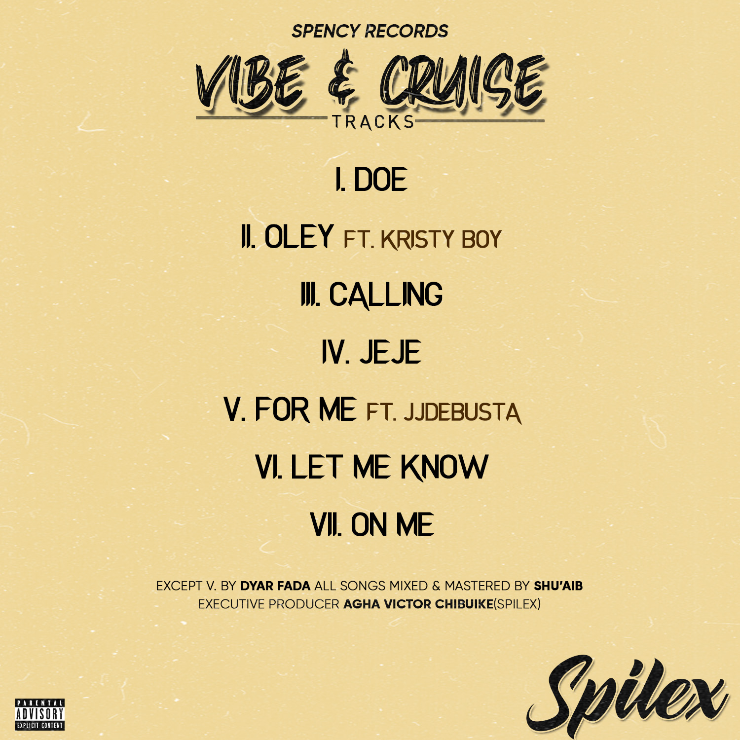 Spilex - Vibe & Cruise