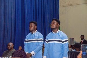 History was made and a standard was set with Benue worship experience with Dynamic Twins