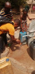 Borehole project completed in December 2020