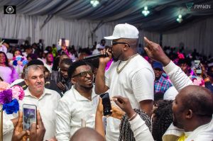 Od Woods caused a stand still with Made in Benue 5th edition featuring Ice Prince
