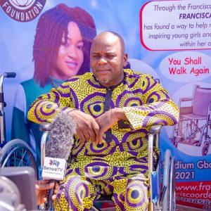 FRANCISCA ORDEGA FOUNDATION DONATES WHEELCHAIRS TO PEOPLE WITH PHYSICAL DISABILITIES BY Joseph Tsum