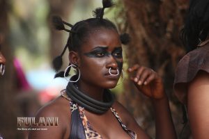 Fulani the Story of a deaf and dumb Costumes go viral