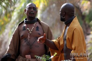 Fulani the Story of a deaf and dumb Costumes go viral