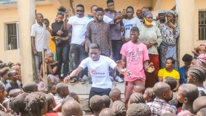 Tersix comedy visits an Idp camp living under a deteriorating condition in Benue state