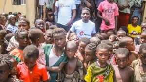 Tersix comedy visits an Idp camp living under a deteriorating condition in Benue state