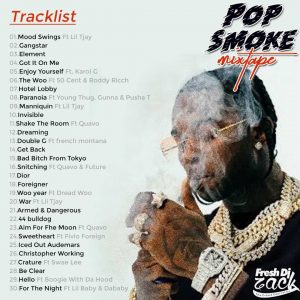 Fresh DJ Zack - Pop Smoke Mixtape