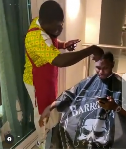 Krizblac is currently one of the best barbers in Middle East or United Arab Emirates