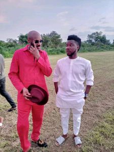 Legendary 2baba and Meddy in close business Talks