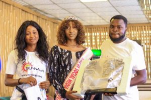 Sunnaija crowns Queen Yvonne Adamu As Face of social media Nigeria 2021 Edition