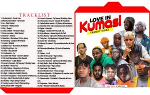 DJ Mektrix - Love in Kumasi Trendy Vibez Mixtape