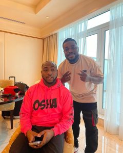 Benue - Dubai based barber Kriz Blac barbs Davido