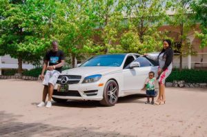 Dr fresh celebrates birthday and wedding anniversary with a brand new benz