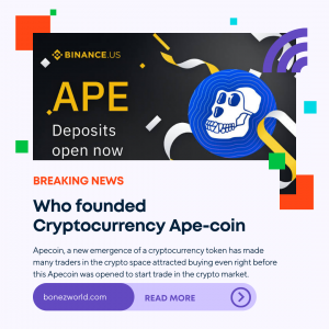 Who founded Cryptocurrency Ape-coin