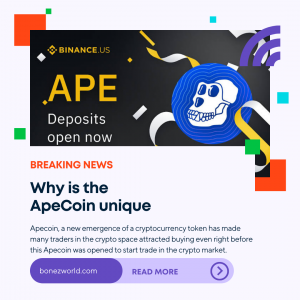 Why is the ApeCoin unique?