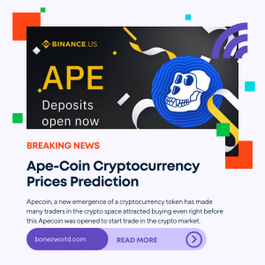 Ape-Coin Cryptocurrency Prices Prediction