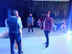 Rapizo takes Abuja by storm as he performs to the delight of fans