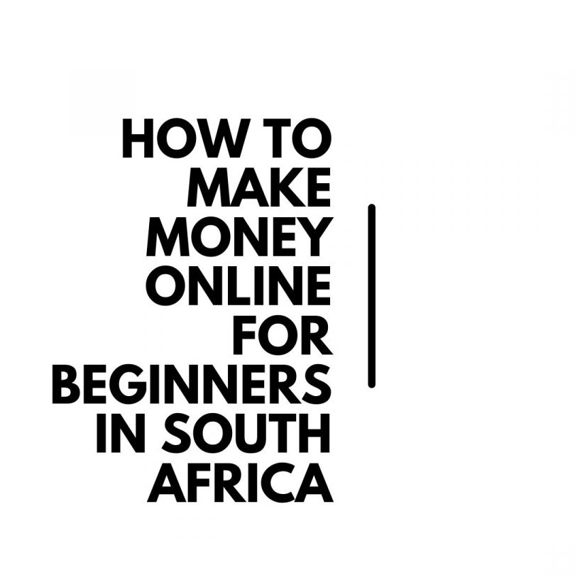 How to make money online for beginners in South Africa