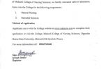 Makurdi college of Nursing science Benue state admission notice for 2022/2023