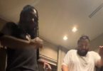 Burna Boy Teaching DJ Khaled how to dance Nigerian steps