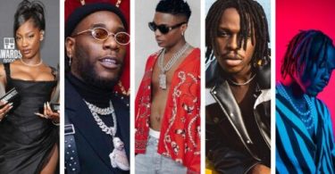 Nigerian Artists Got Nominations At the 2022 American Music Award