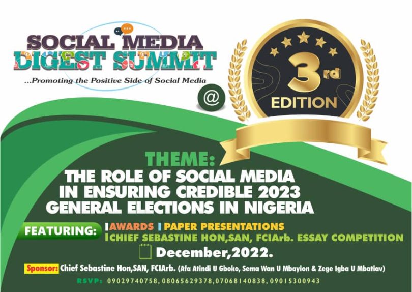 3rd Edition of Social Media Digest Summit