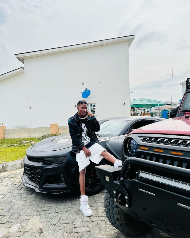 Super Star singer Zinoleesky purchased a new house worth millions of naira