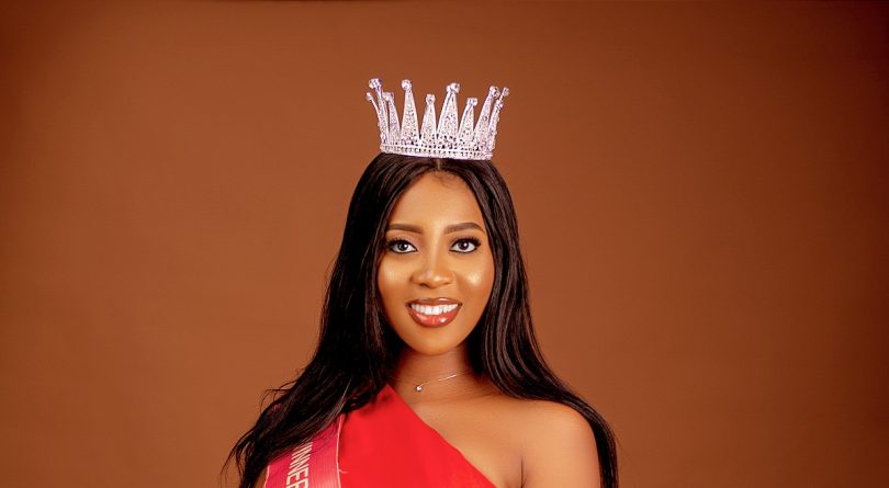 Queen ALECHENU BLESSSING emerged as the Winner of MISS FASHION BENUE 2022