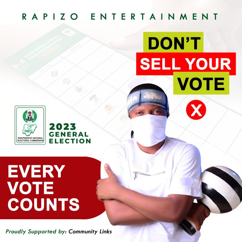 Rapizo - Don't Sell Your Vote