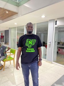 Makinde Azeez ceo of Naijaloaded building a hotel, apartment and rooftop lounge project