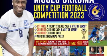 Moses Orkuma unity cup football competition 2023 (6th Edition)