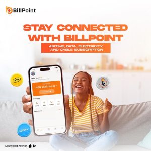 Linus Williams Popularly known as Blord is the owner of Billpoint app