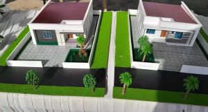 Hon Itiza Isaac Imojime launched Villa De Lia Estate in Makurdi for low income earners