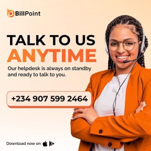 Linus Williams Popularly known as Blord is the owner of Billpoint app