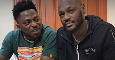 Benue's Od Woods and Afrobeats Icon 2Baba meet