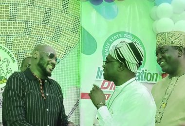2Baba Mesmerizes Crowd at Benue State Inauguration Dinner