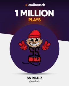 Ss Rhalz breaks a record as she becomes the first fast rising artist from middle belt to hit 1 million streams