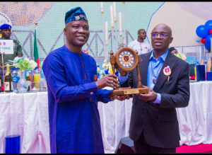 Ybits Shines at Nigeria Army Engineers Honours Dinner in Benue