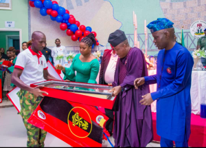 Ybits Shines at Nigeria Army Engineers Honours Dinner in Benue