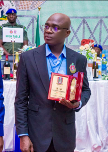 Ybits Shines at Nigeria Army Engineers Honours Dinner in Benue